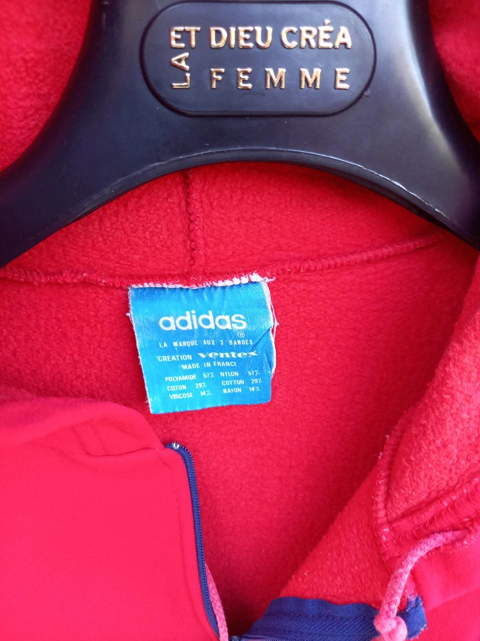 Sudadera con capucha Adidas vintage – photo 5